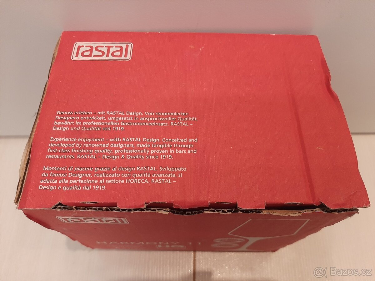 sklenice, skleničky, 6 kusů, 11,5 cl - 5