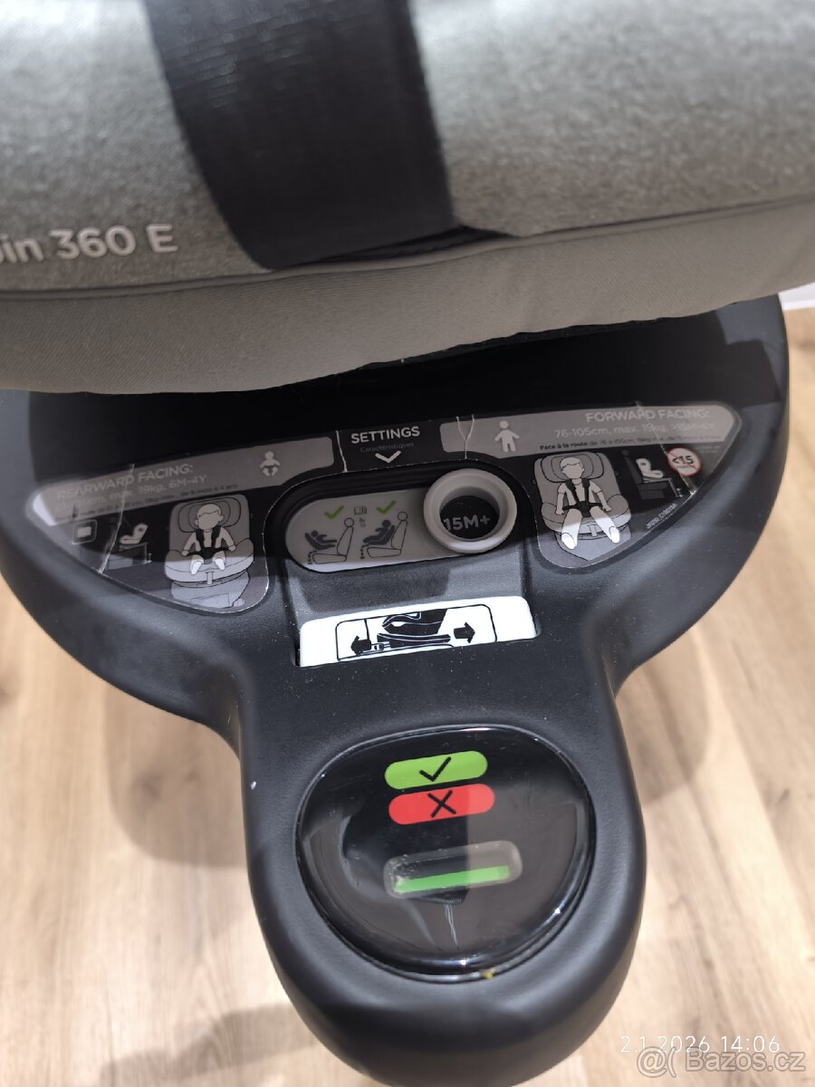 Otočná autosedačka Joie i-Spin 360 - 5