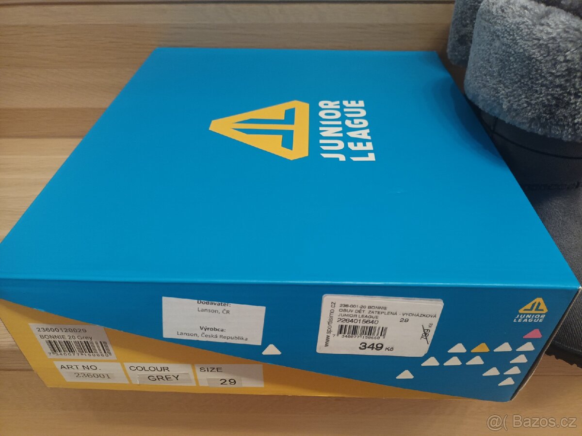 Parádní teplé zimní boty - 5