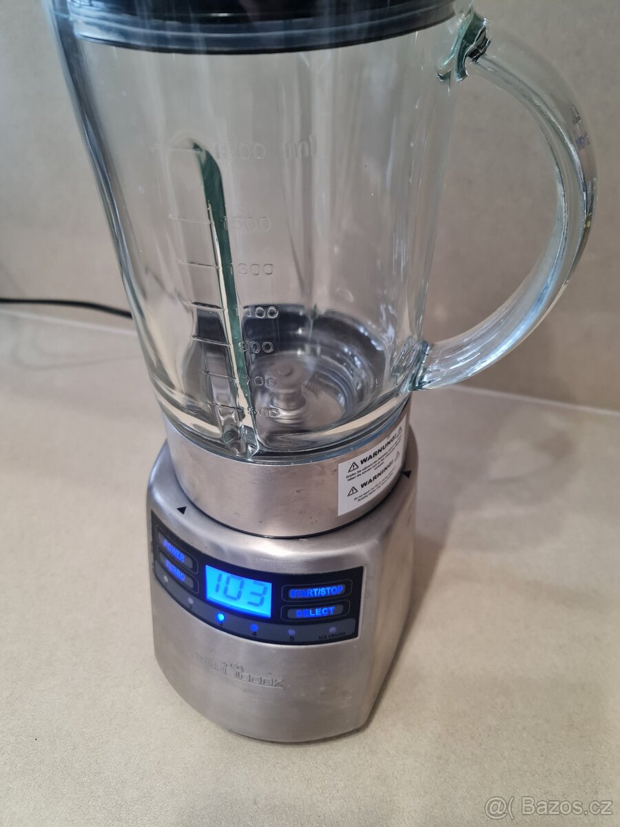 Nerezový mixér PROFI COOK PC-UM 1006 - 5