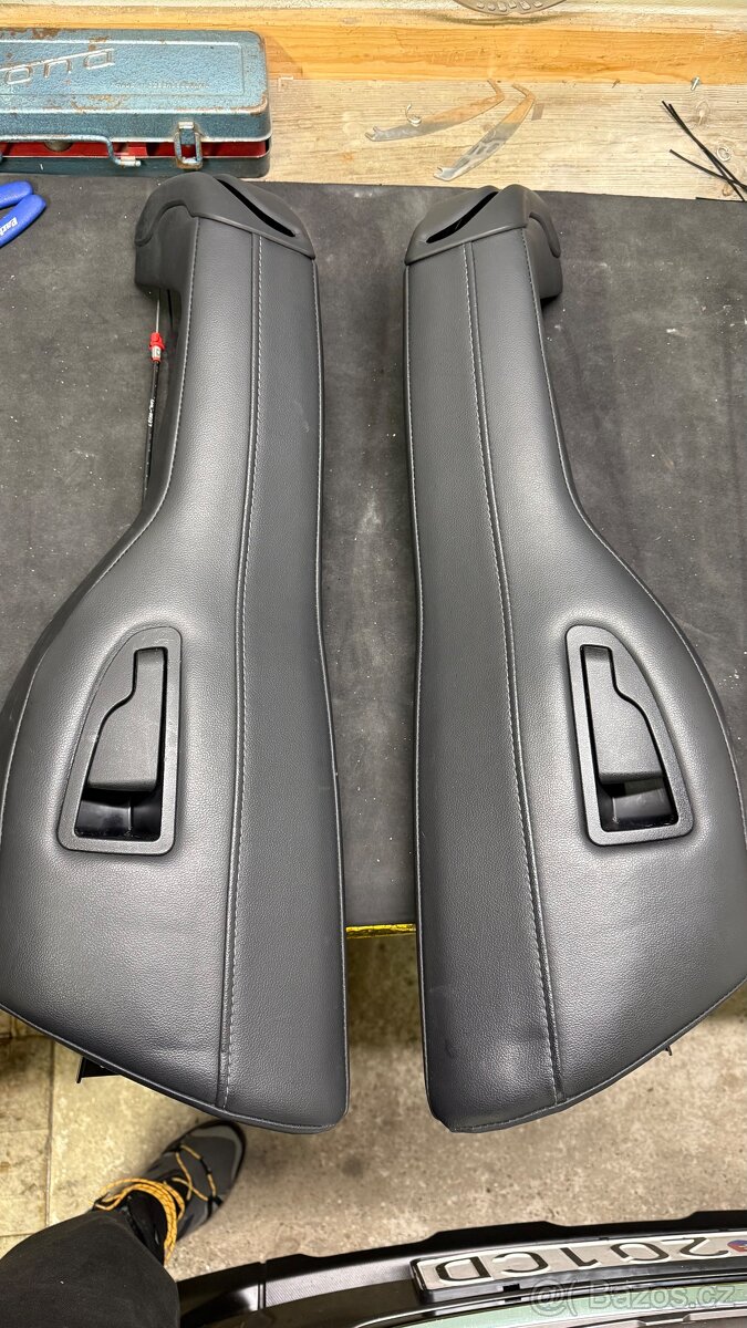 Kožené sedačky Subaru Outback V (BS) 2017 - 5