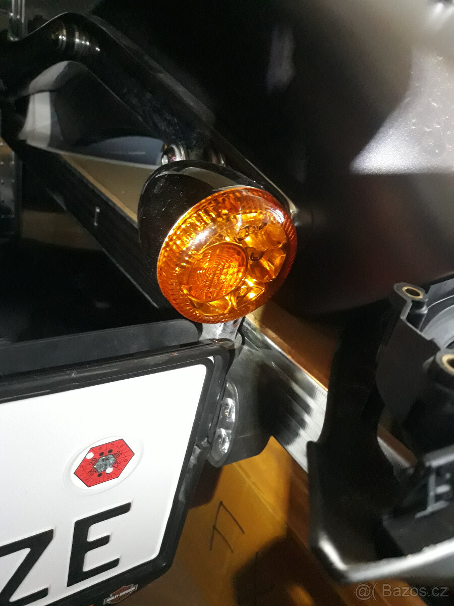 Harley Davidson bočný držiak špz - 5