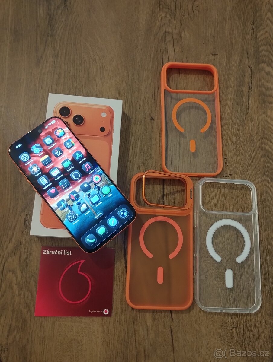 Apple iphone 17 Pro Max 256gb Oranžový - 5