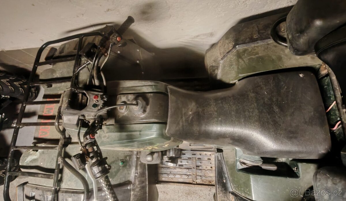 Yamaha Grizzly 600 - 5