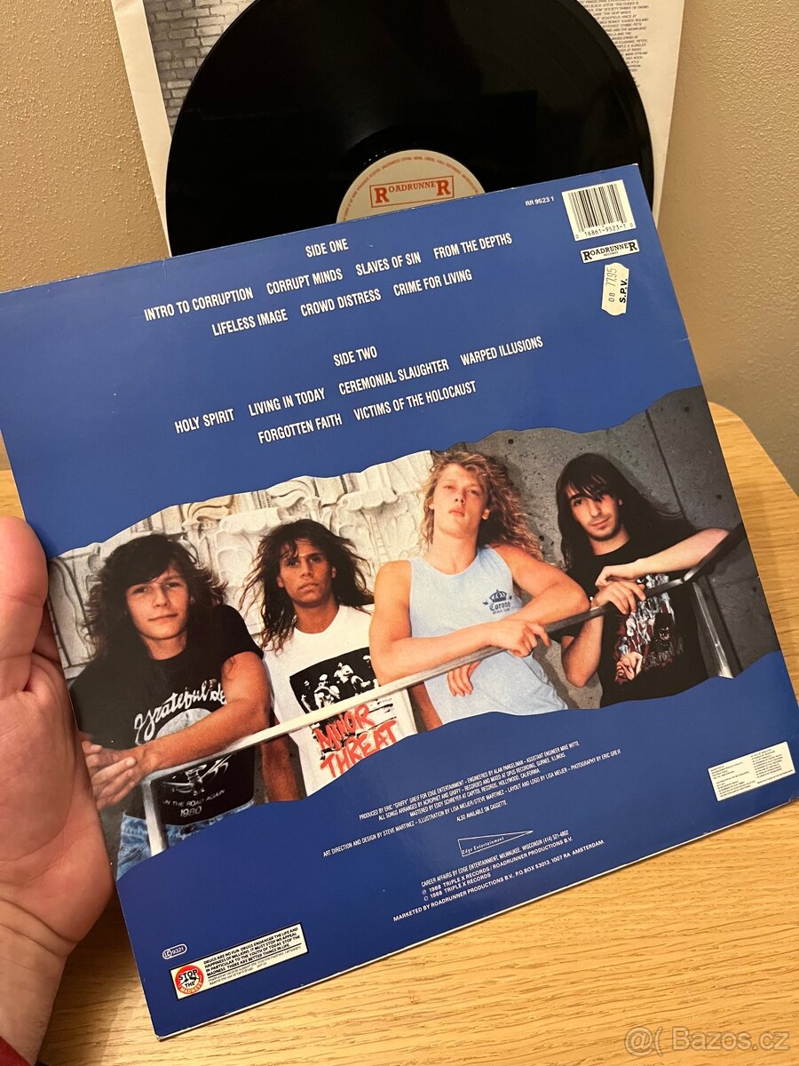 Acrophet – Corrupt Minds - 5