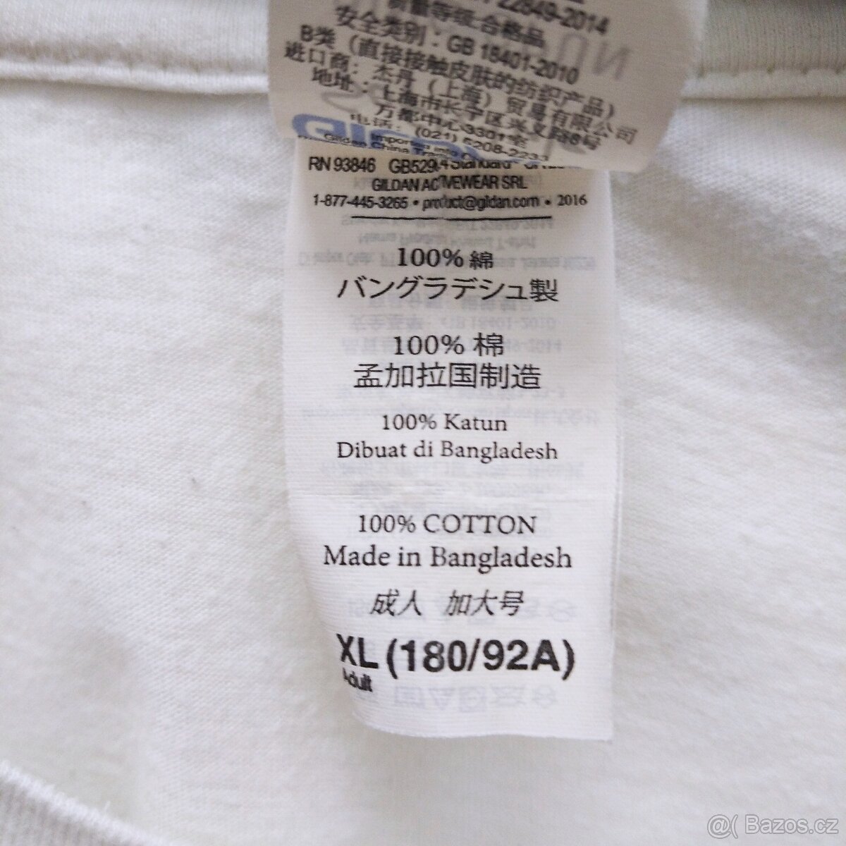 Triko Goldman Softstyle vel.XL - 5