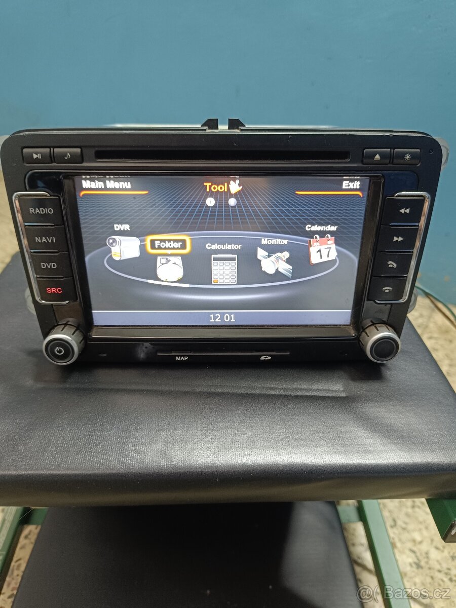 Autorádio velké 2 DIN neoriginální - 5