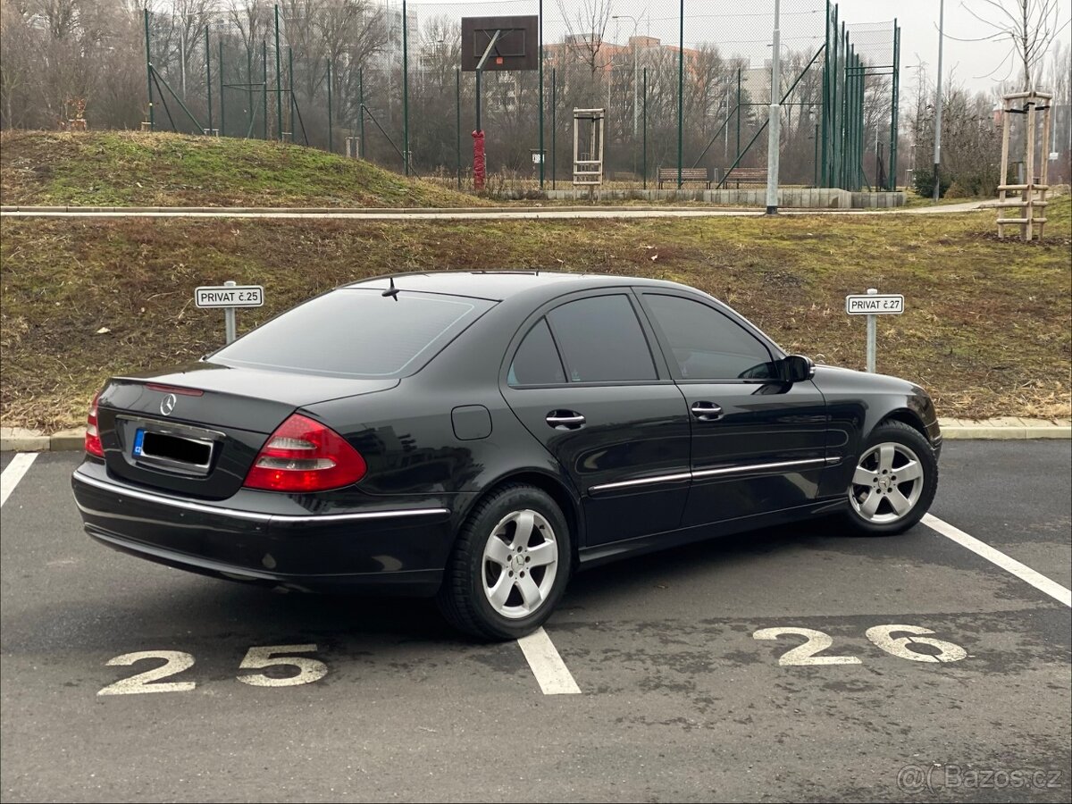 Mercedes w211 e320 - 5