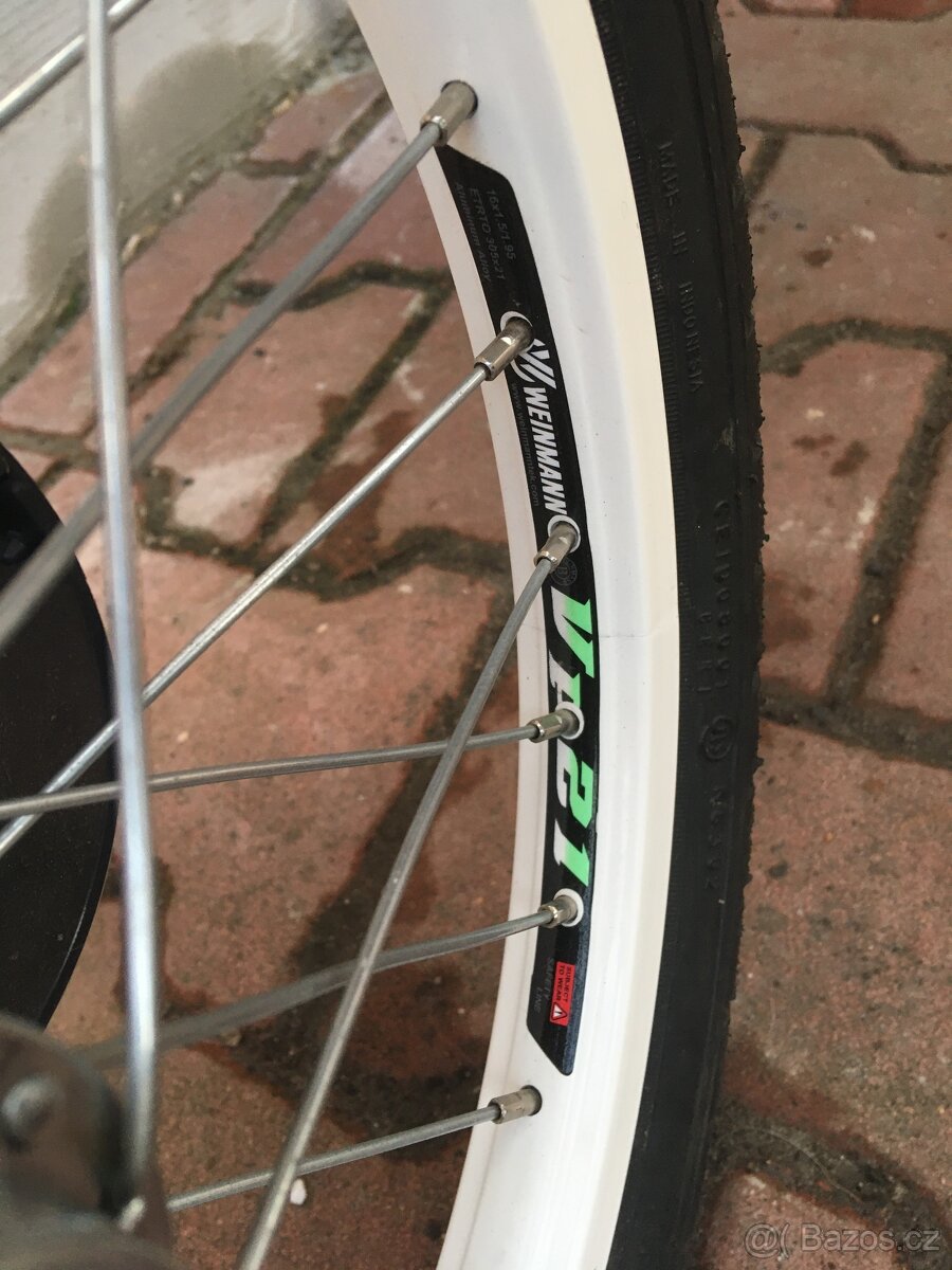 Dětské kolo Rock Machine Dark Angel 16 - 5