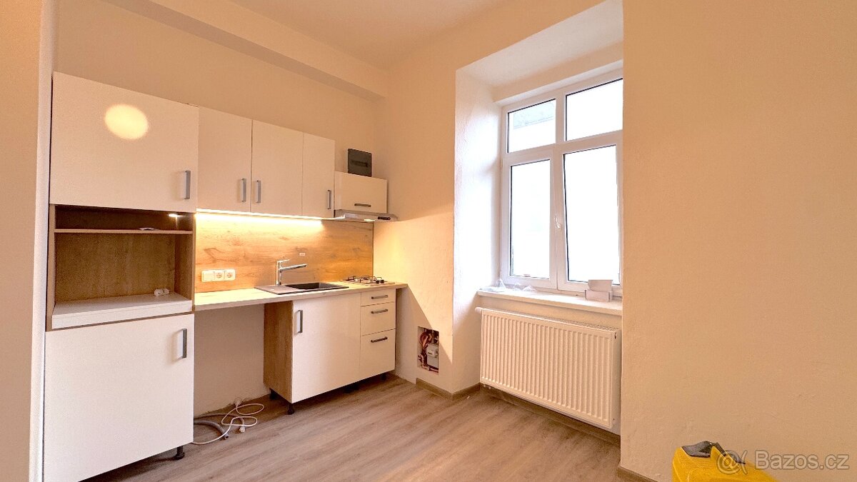 Pronájem 1+1 na ul. Lidická, Brno - střed - 5