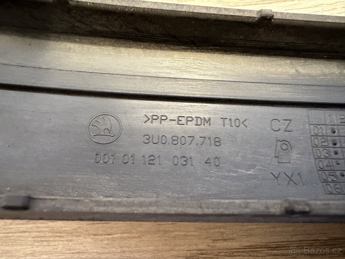 Levá lišta nárazníku Superb 1 - 5