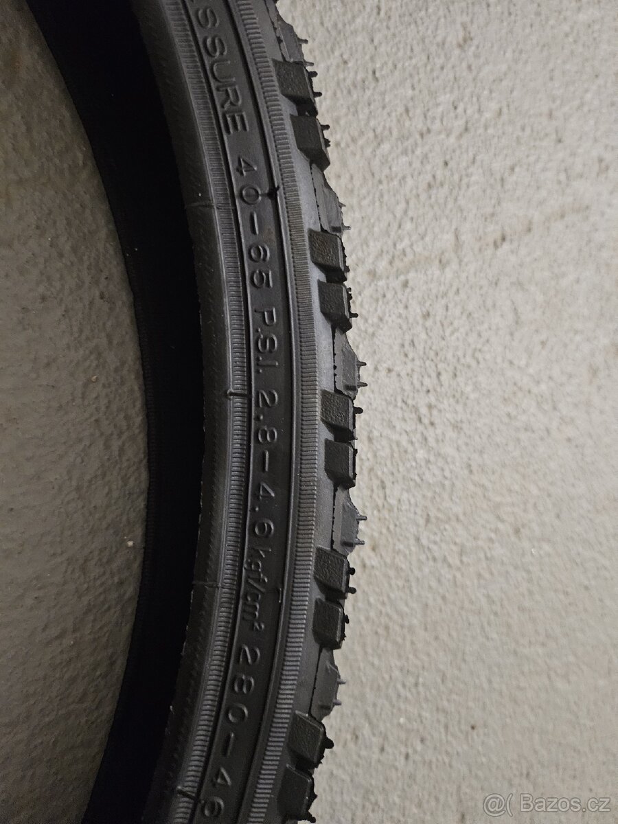 Pneumatik na kolo a sedak bmx - 5