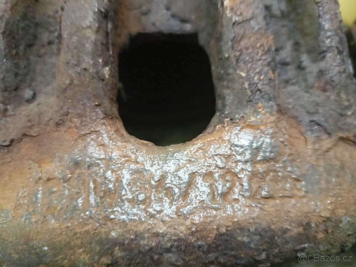 Brzdové třmeny E36 nechlazené na repas - 5