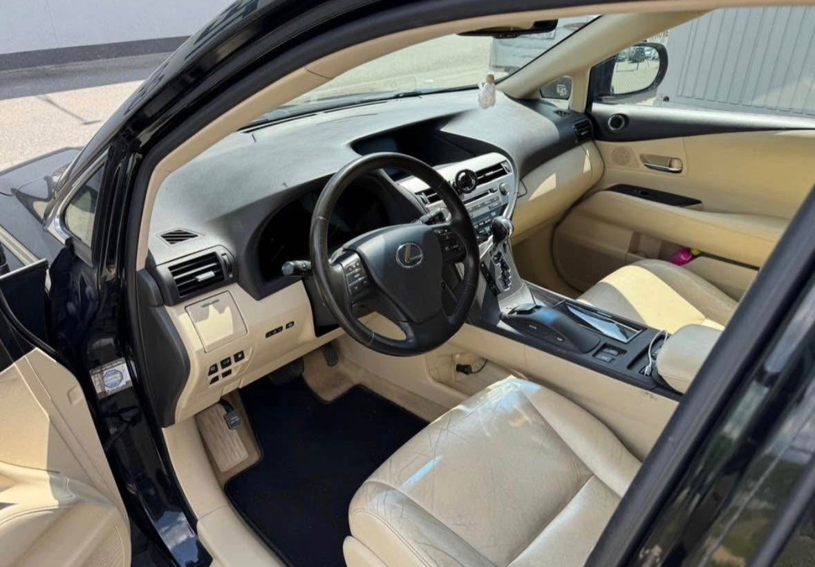 Lexus rx350 - 5