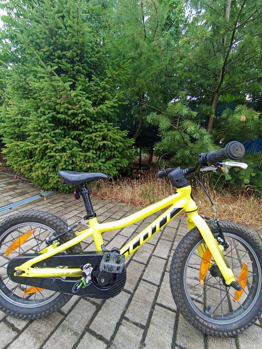 Dětské kolo Scott Scale 16 - 5