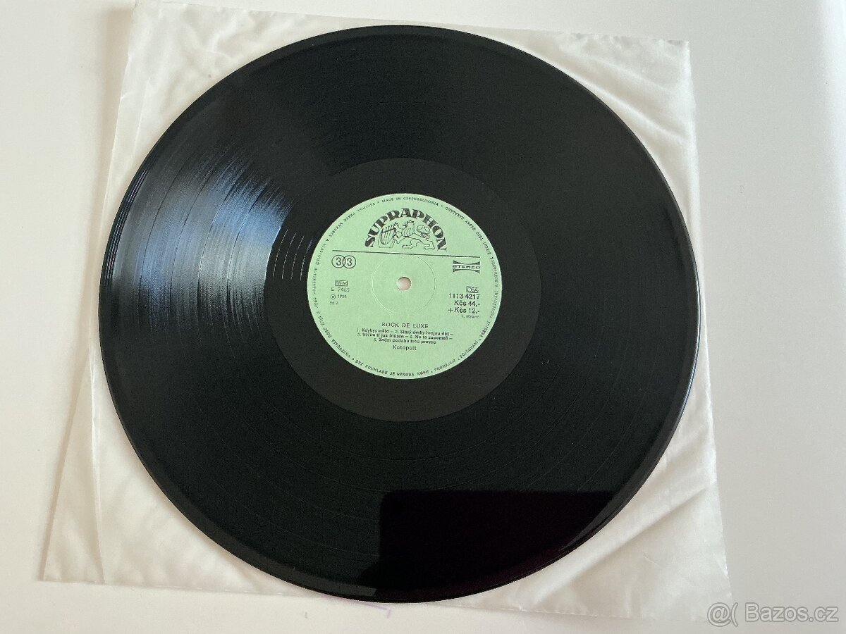 Lp Katapult Rock de Luxe + singl - 5