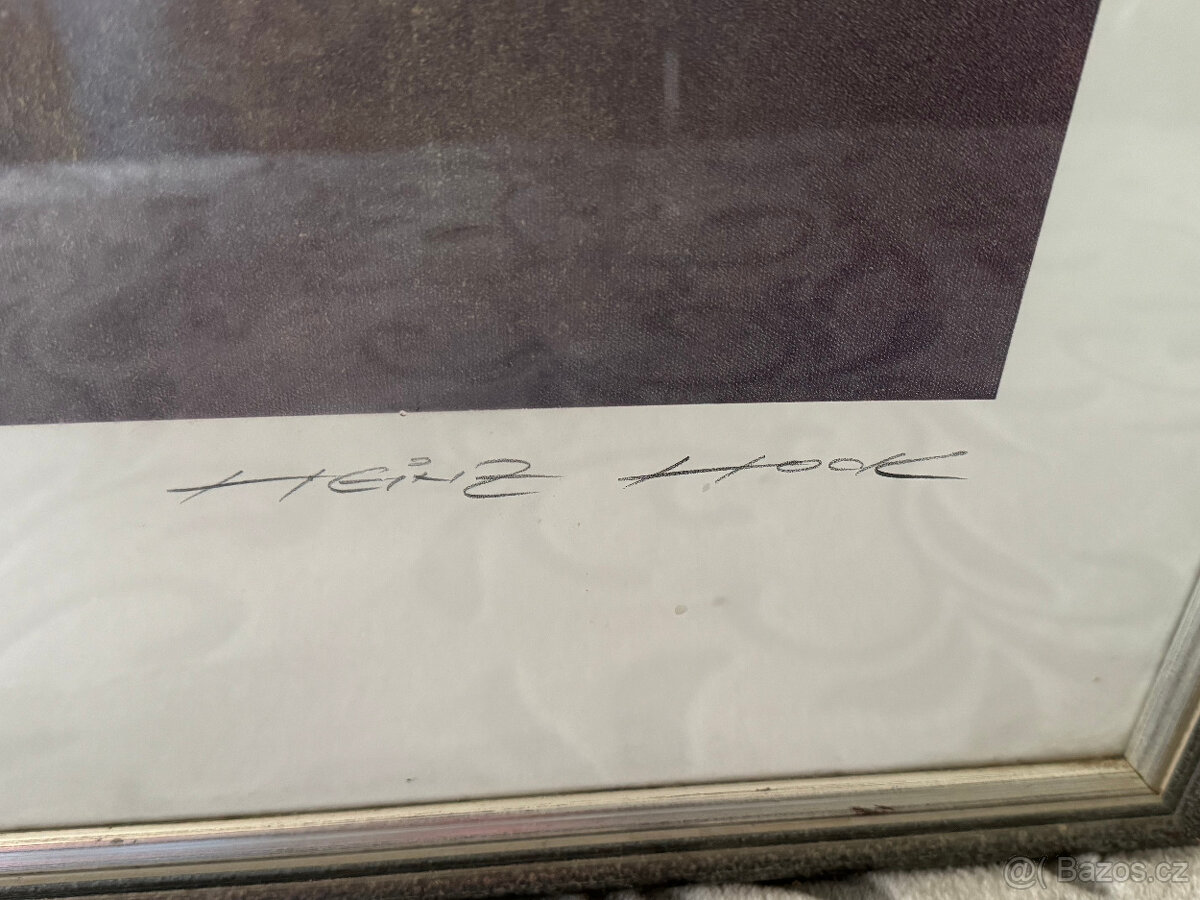 2 obrazy moderní Heinz Hook - 5