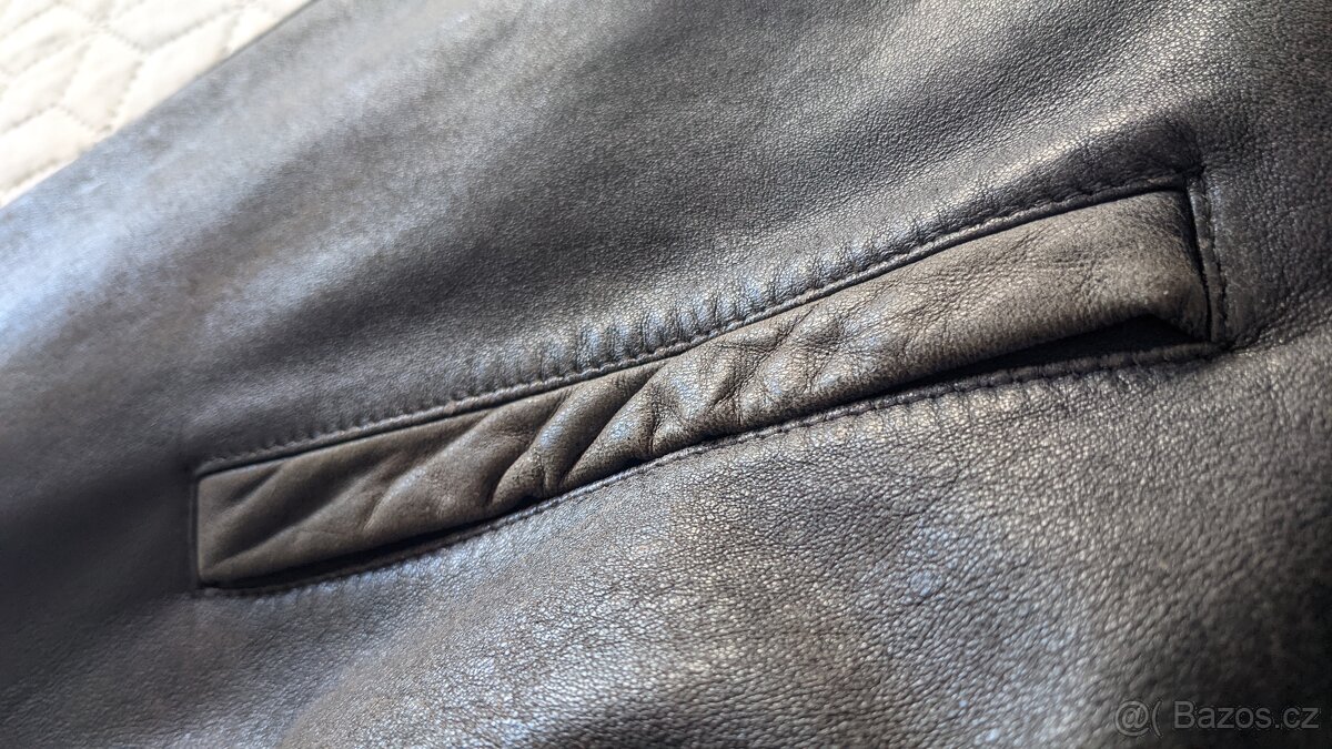 Kožená bunda vel. 56 KARA - 5