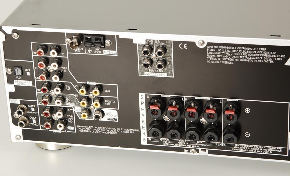 Pioneer VSX 416 AV reciever zesislovac - 5