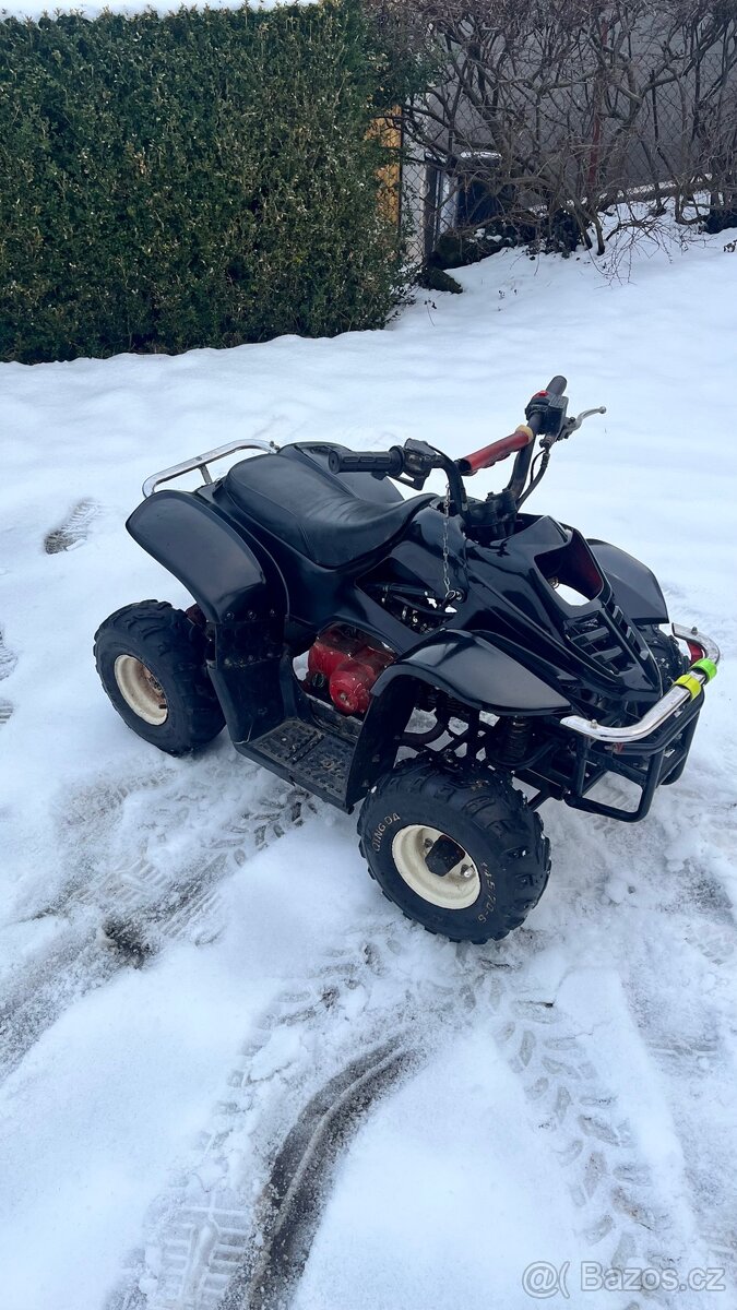 Čtyřkolka 110 ccm - 5