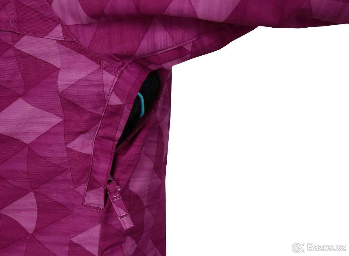 Dívčí zimní bunda 152/158 - 5