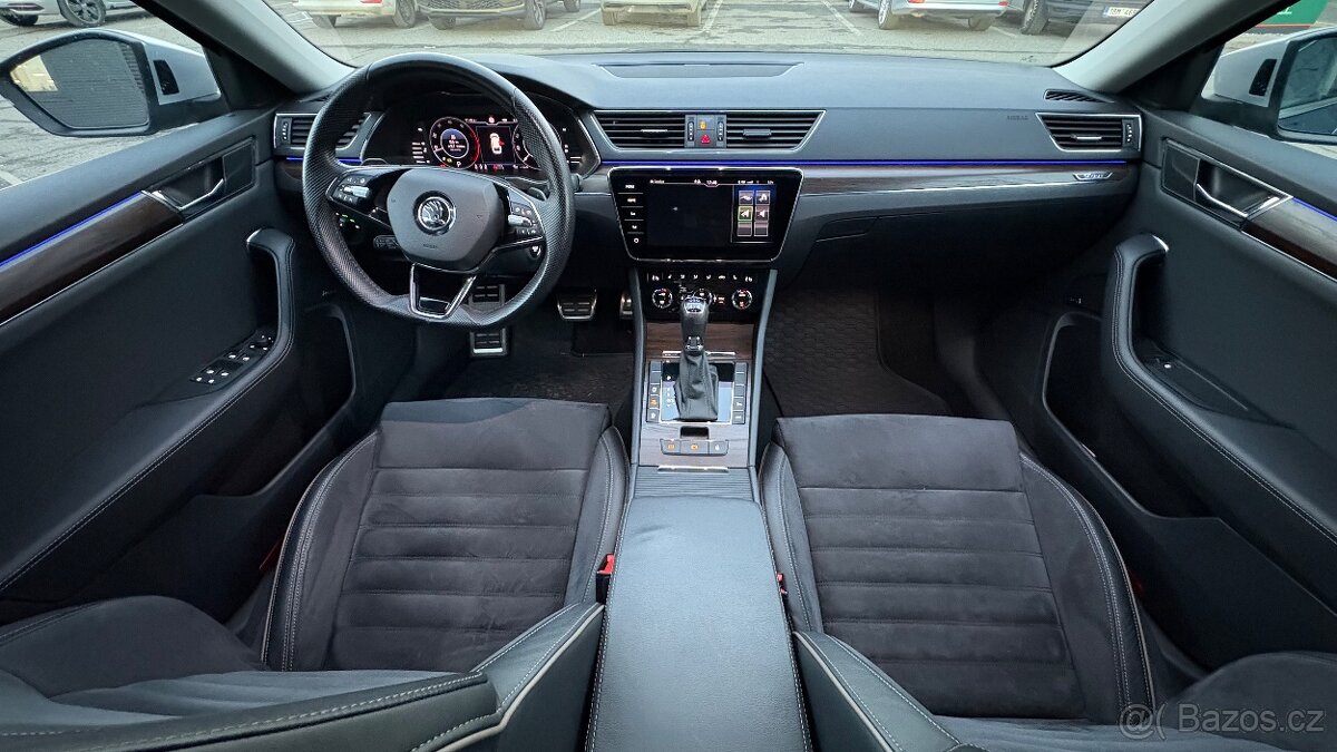 Superb 3 scout fl. Webasto, 360, tažné, Canton, DDC - 5