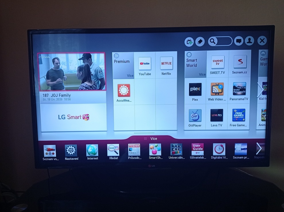 LED TV Smart LG 42LN575S - 5