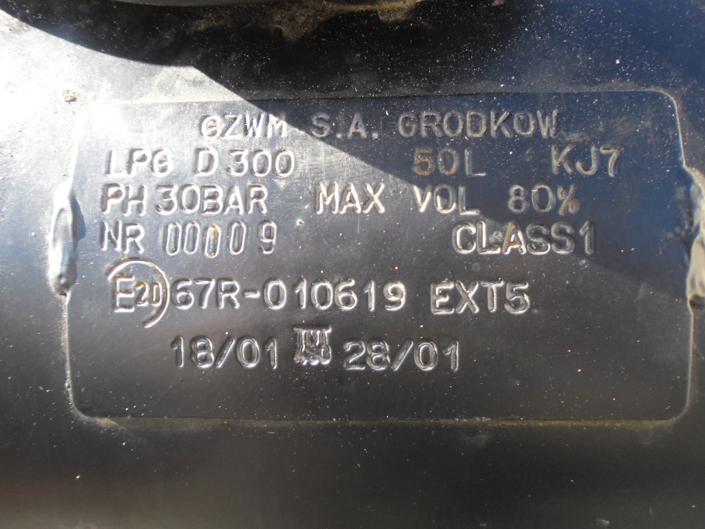 LPG nádrže - Válcové - 5