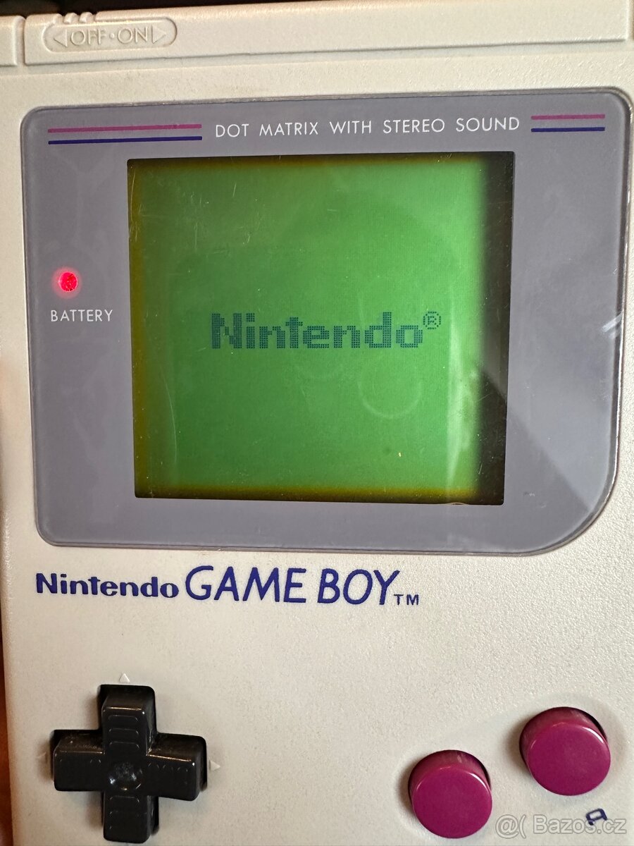 Nintendo Game Boy r. 1989 - 5
