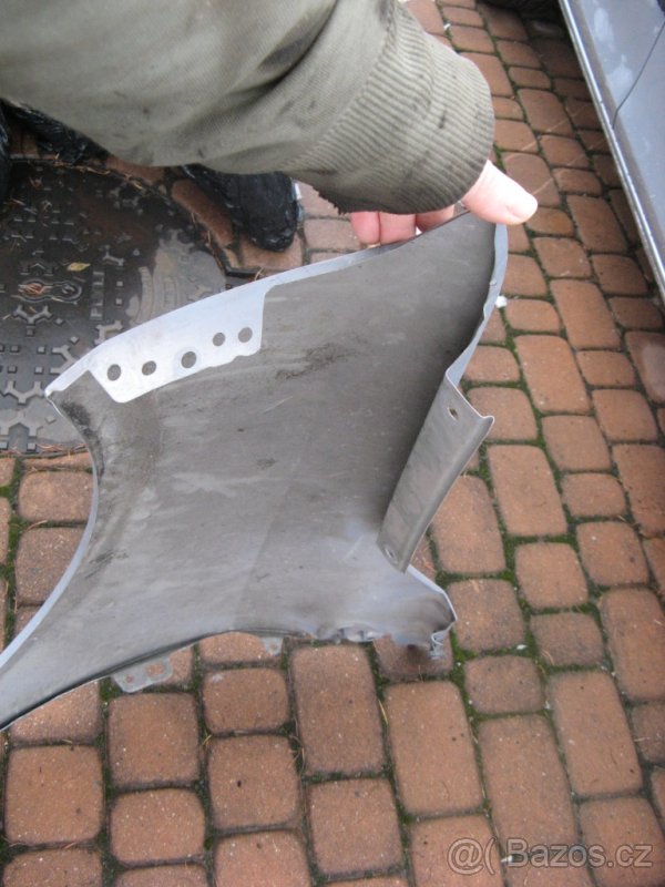 renault flunce pravý přední blatník - 5