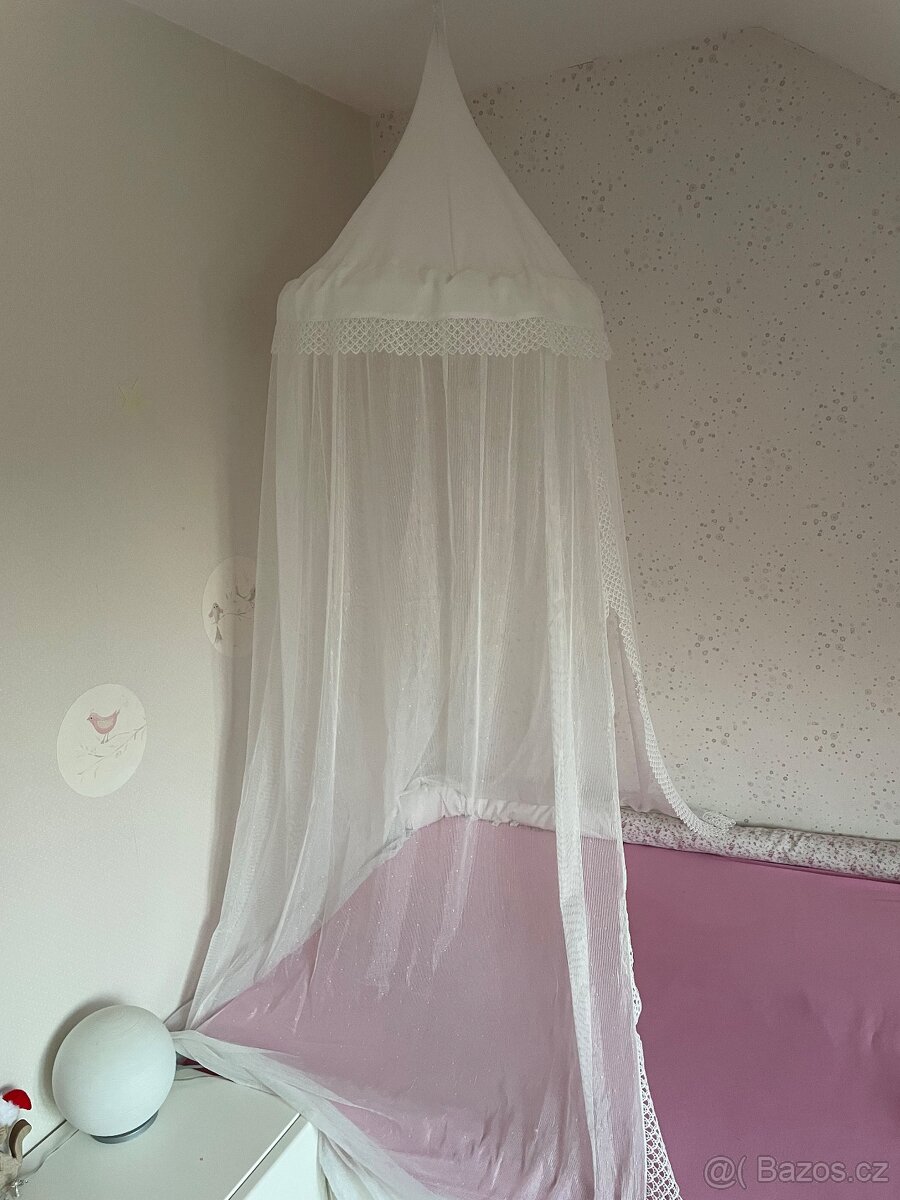 Baldachý/nebesa nad dětskou postel - 5