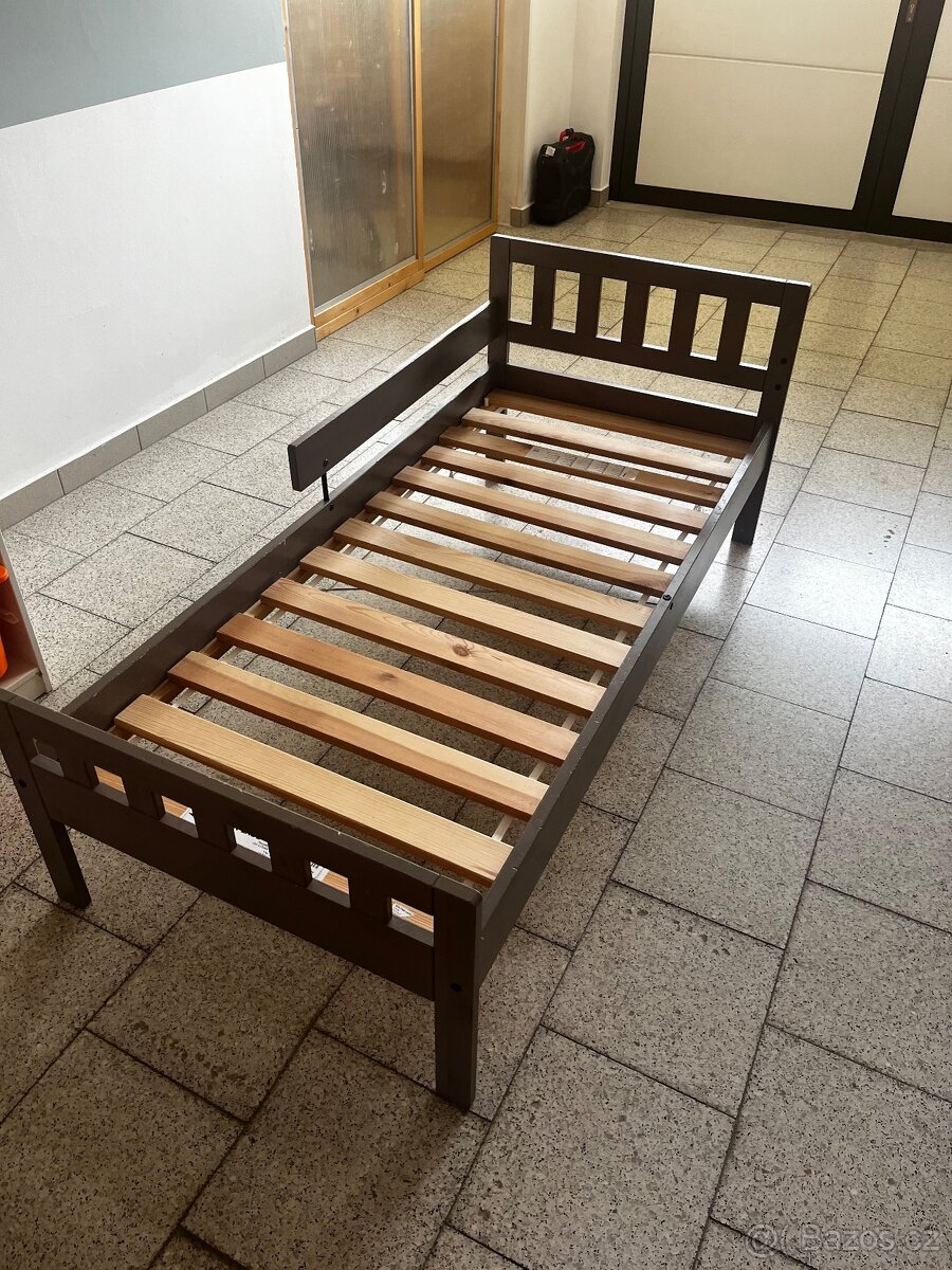 Skříň a postel IKEA Sundvik do dětského pokoje - 5