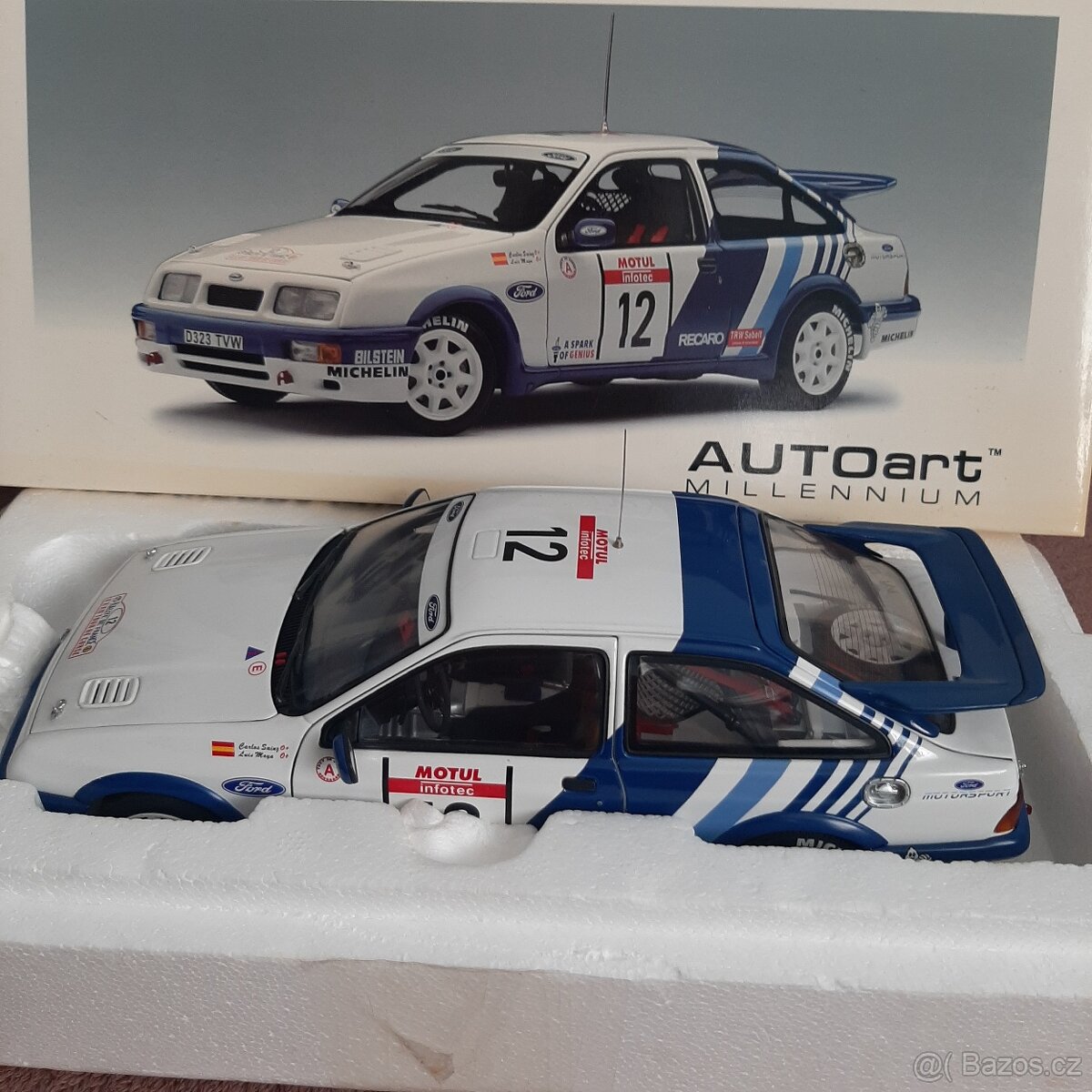1:18 Rally Autoart , - 5