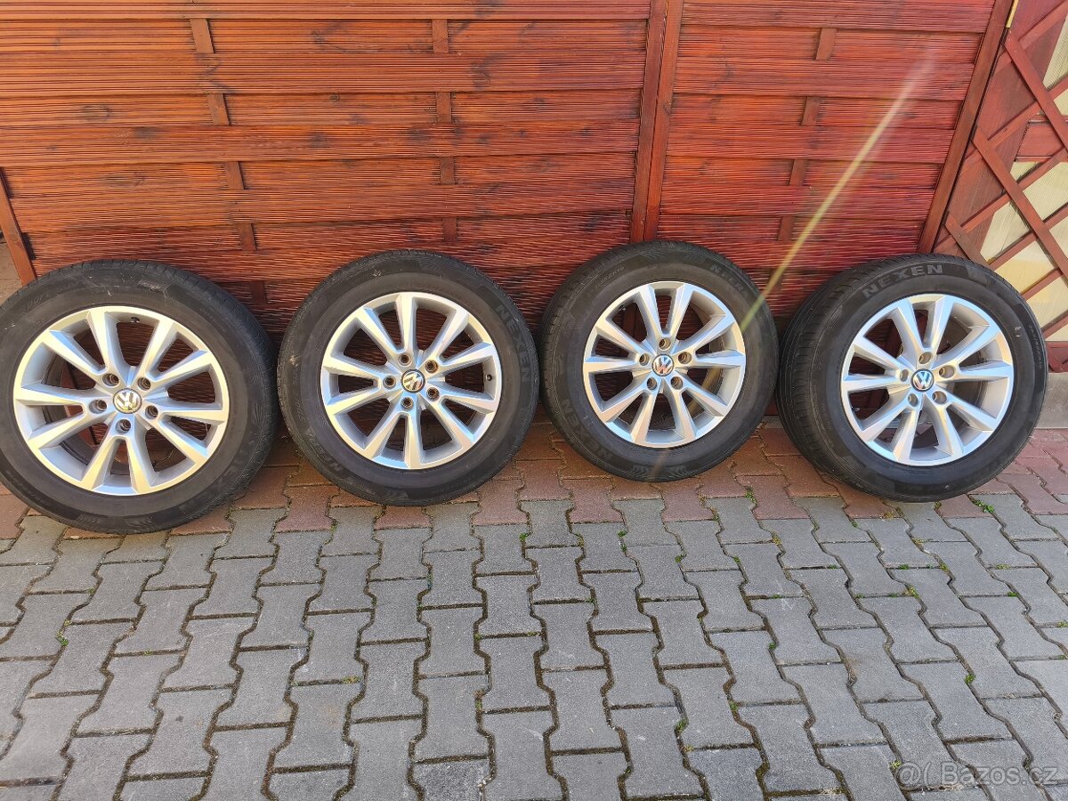 R18 5x130 - Originál Touareg 7P - 5