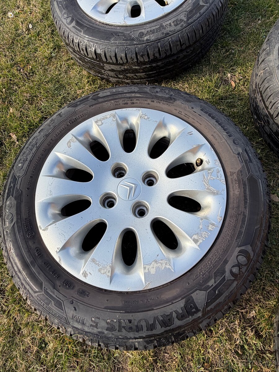 Alu kola 4x108 r15 - 5