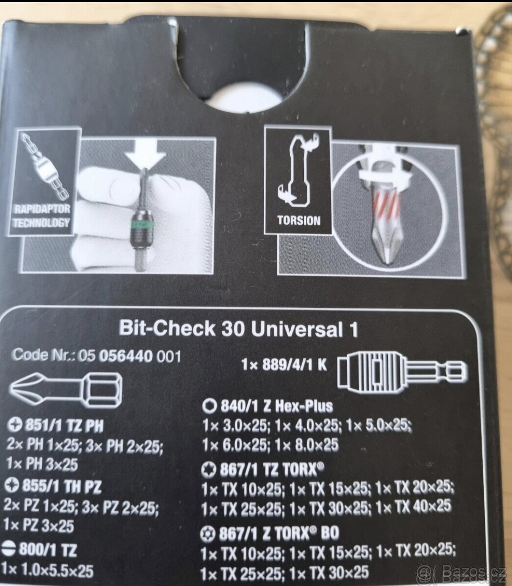 Wera sady nářadí - 5