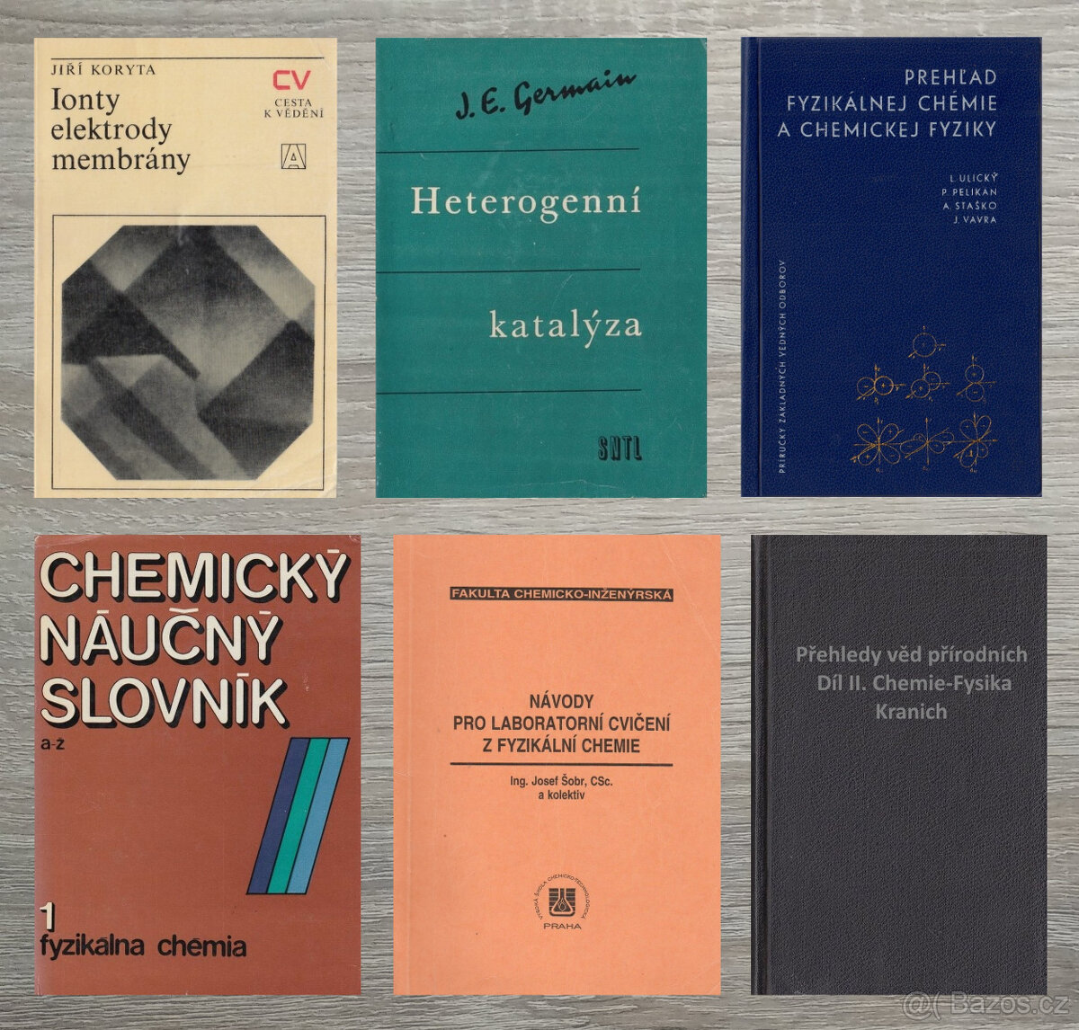 Fyzikální chemie - 5