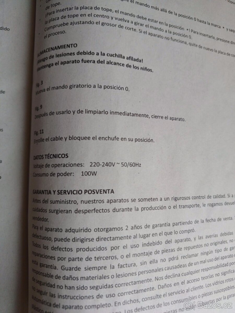 Kráječ kuchyňský - 5