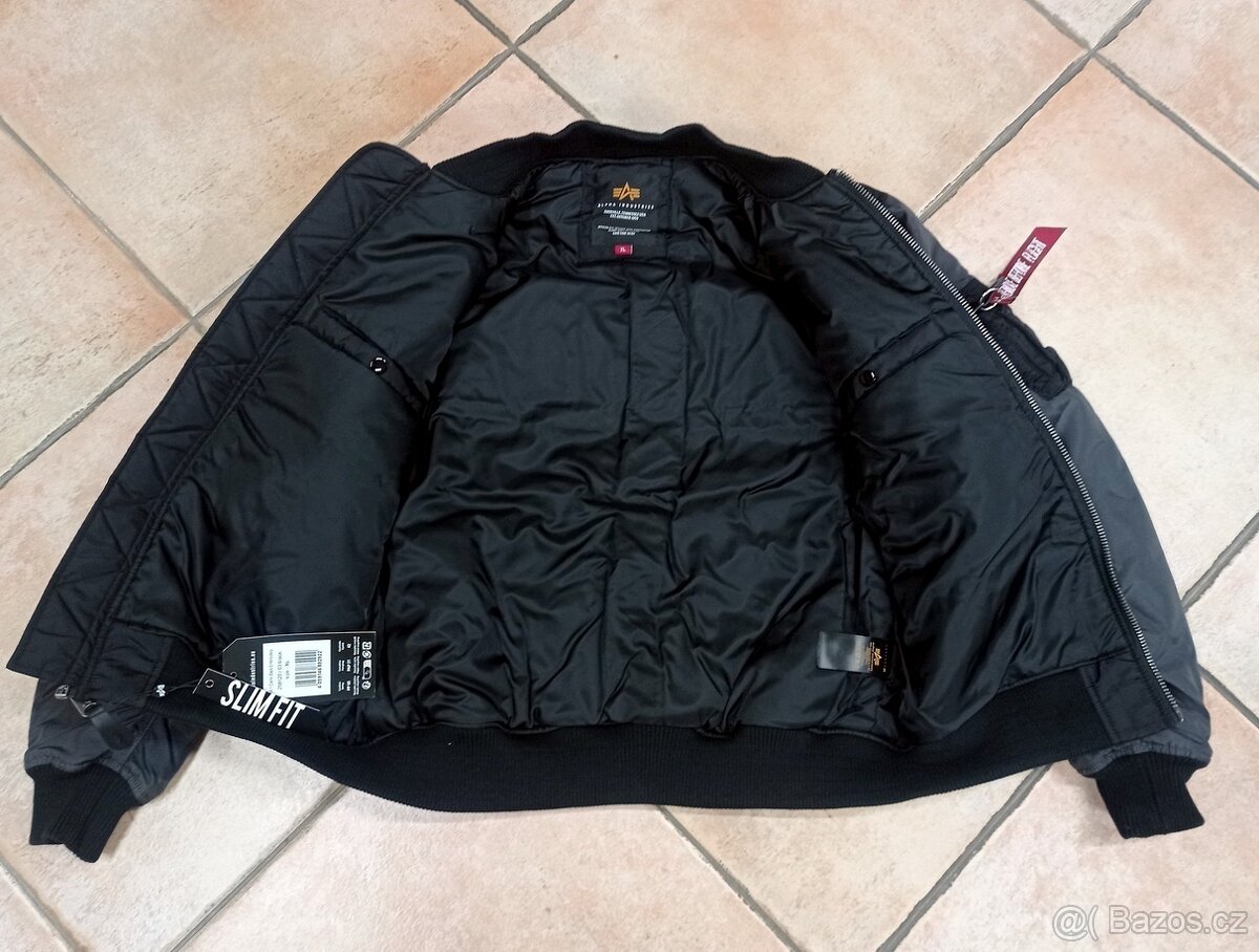 NOVÝ bomber Alpha Industries - XL (L) - 5