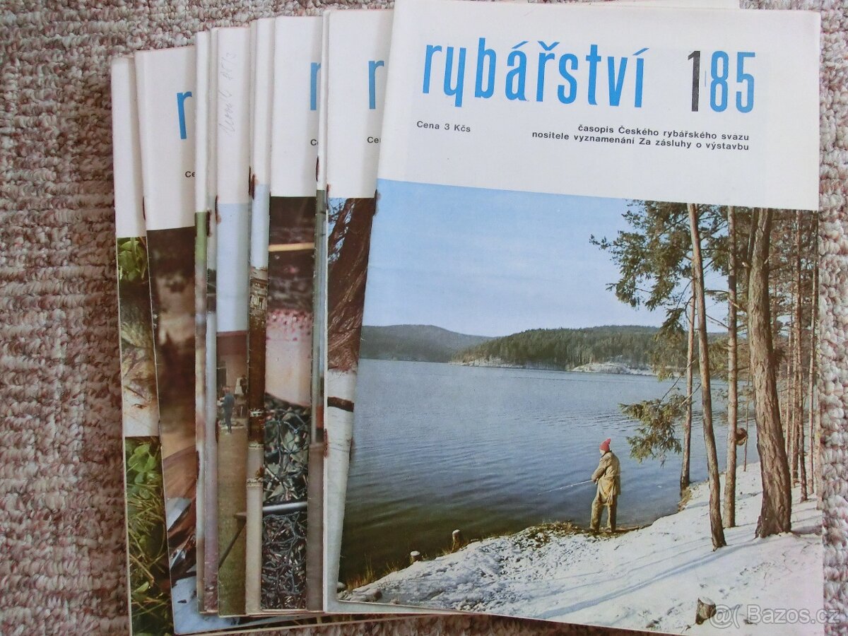časopisy Rybářství - 5
