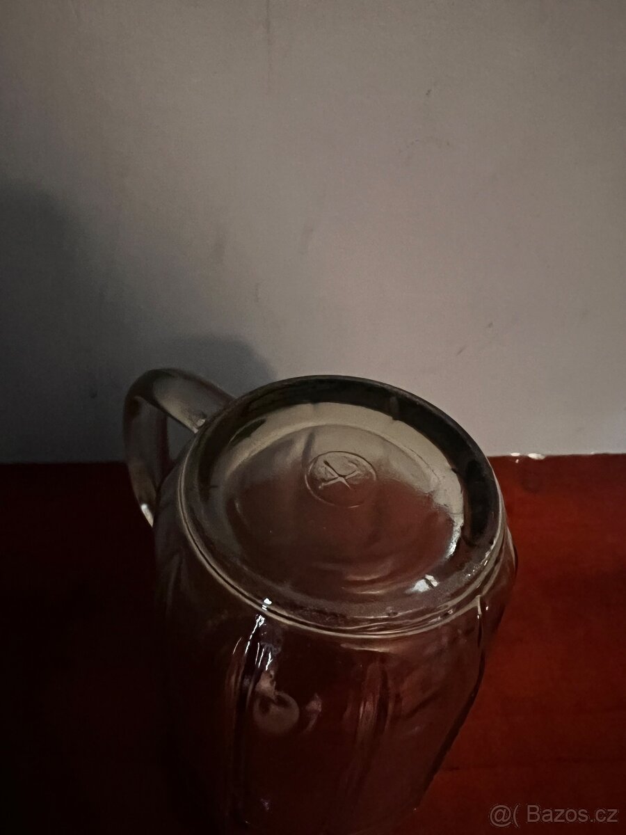 Starý hospodský pivní půllitr - 5