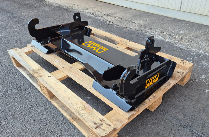 Adaptér EURO traktor čelní nakladač na EURO smyk nakladač - 5