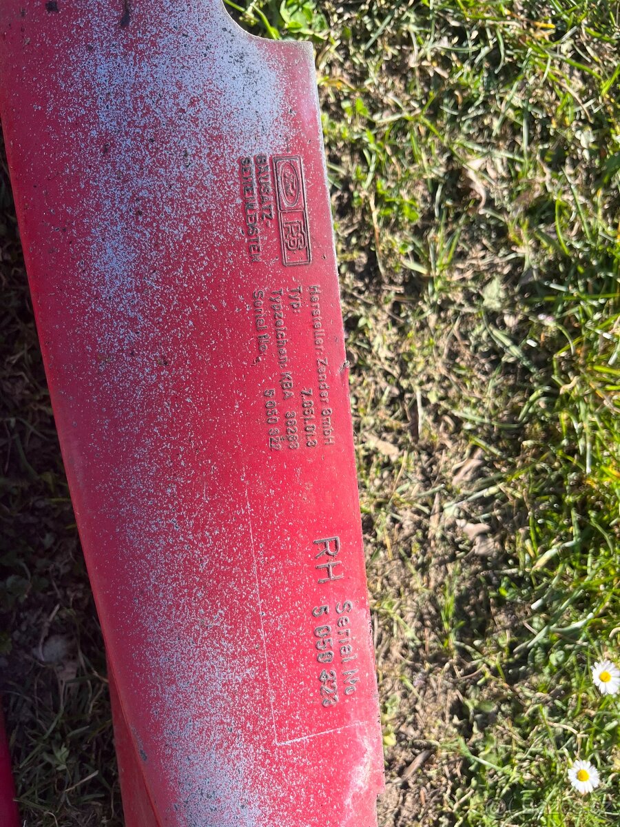 Ford Sierra prahy - 5