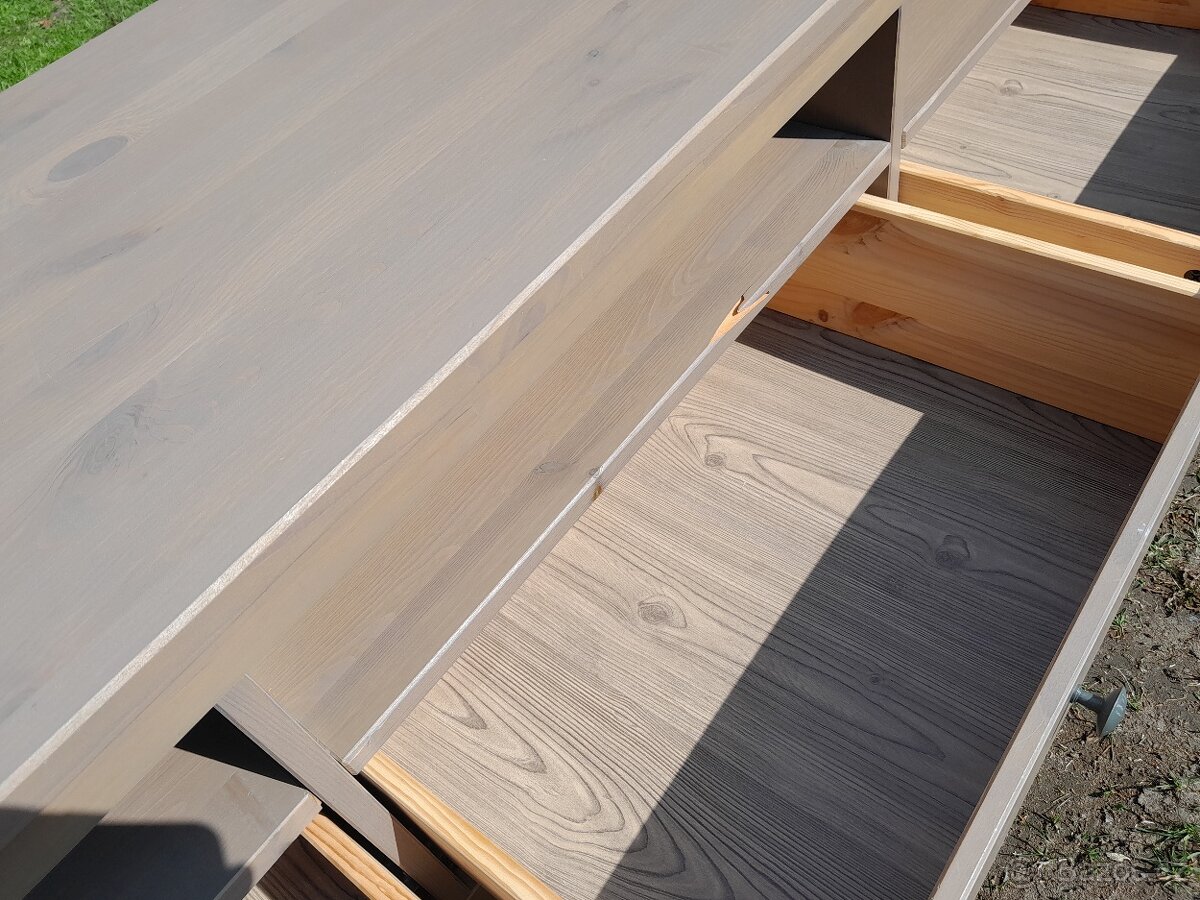 Ikea TVstolek Hemnes - 5