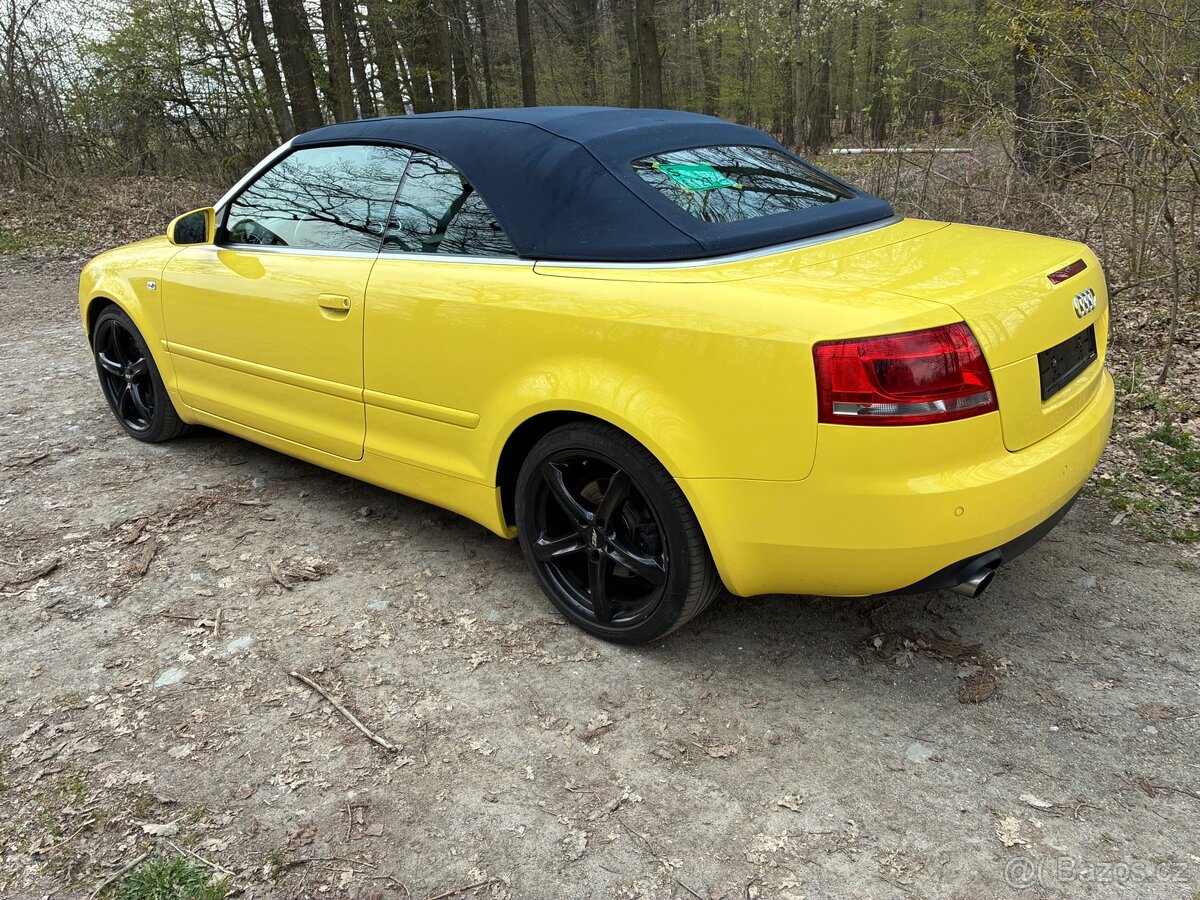 Audi A4 cabrio 3,2FSI - 5
