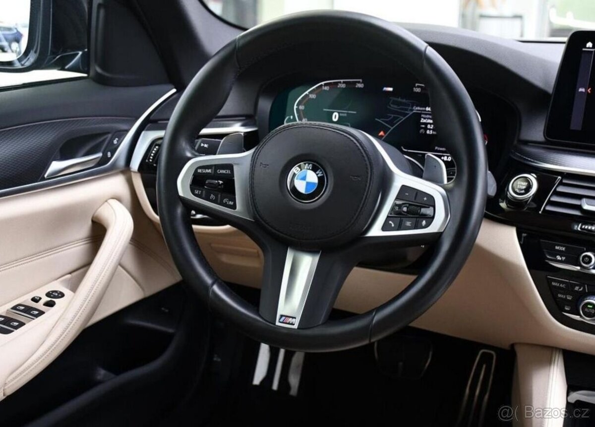 BMW Řada 5 520i M-SPORT 1M ČR - 5