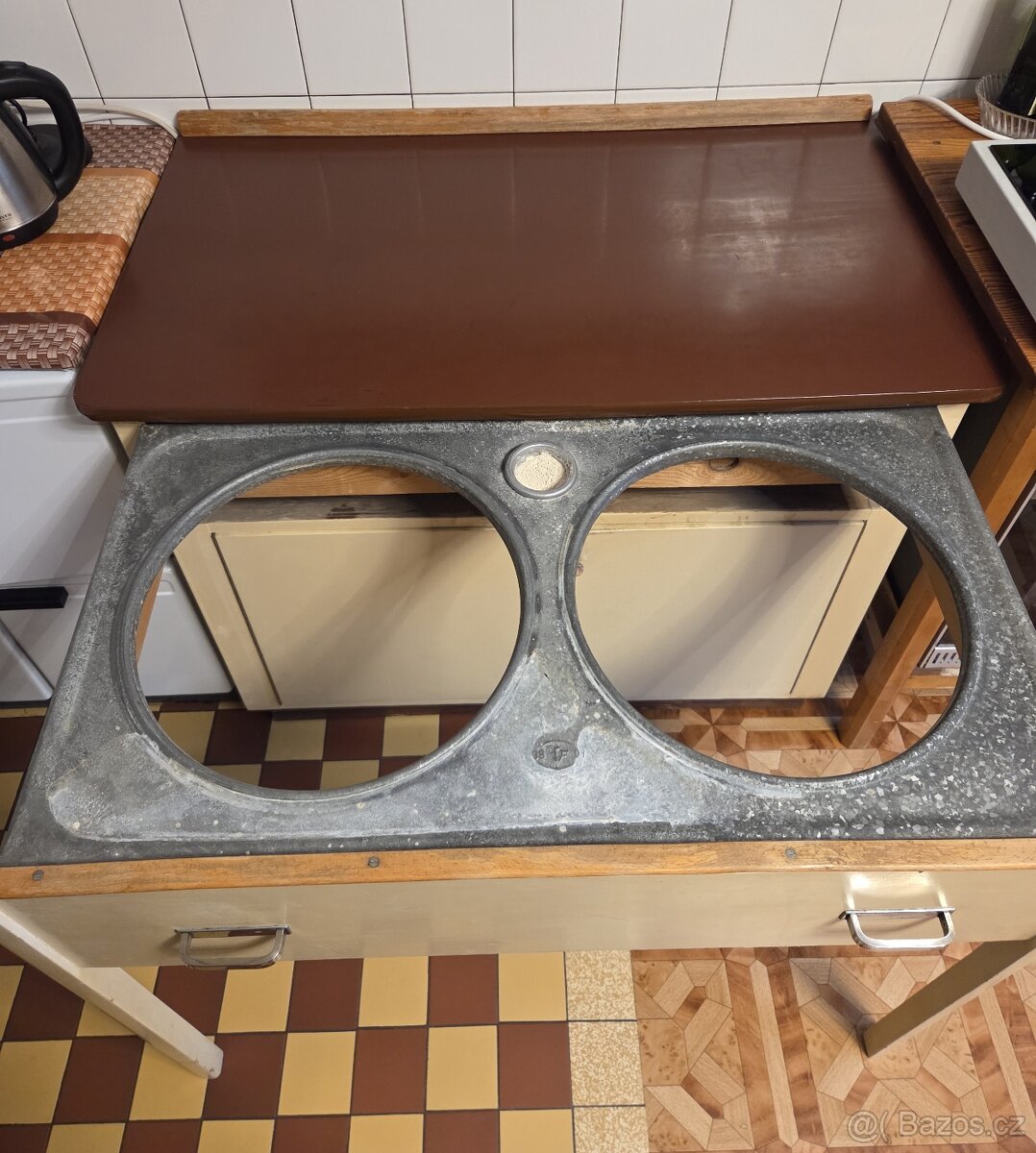 Kredenc, myčák - 5