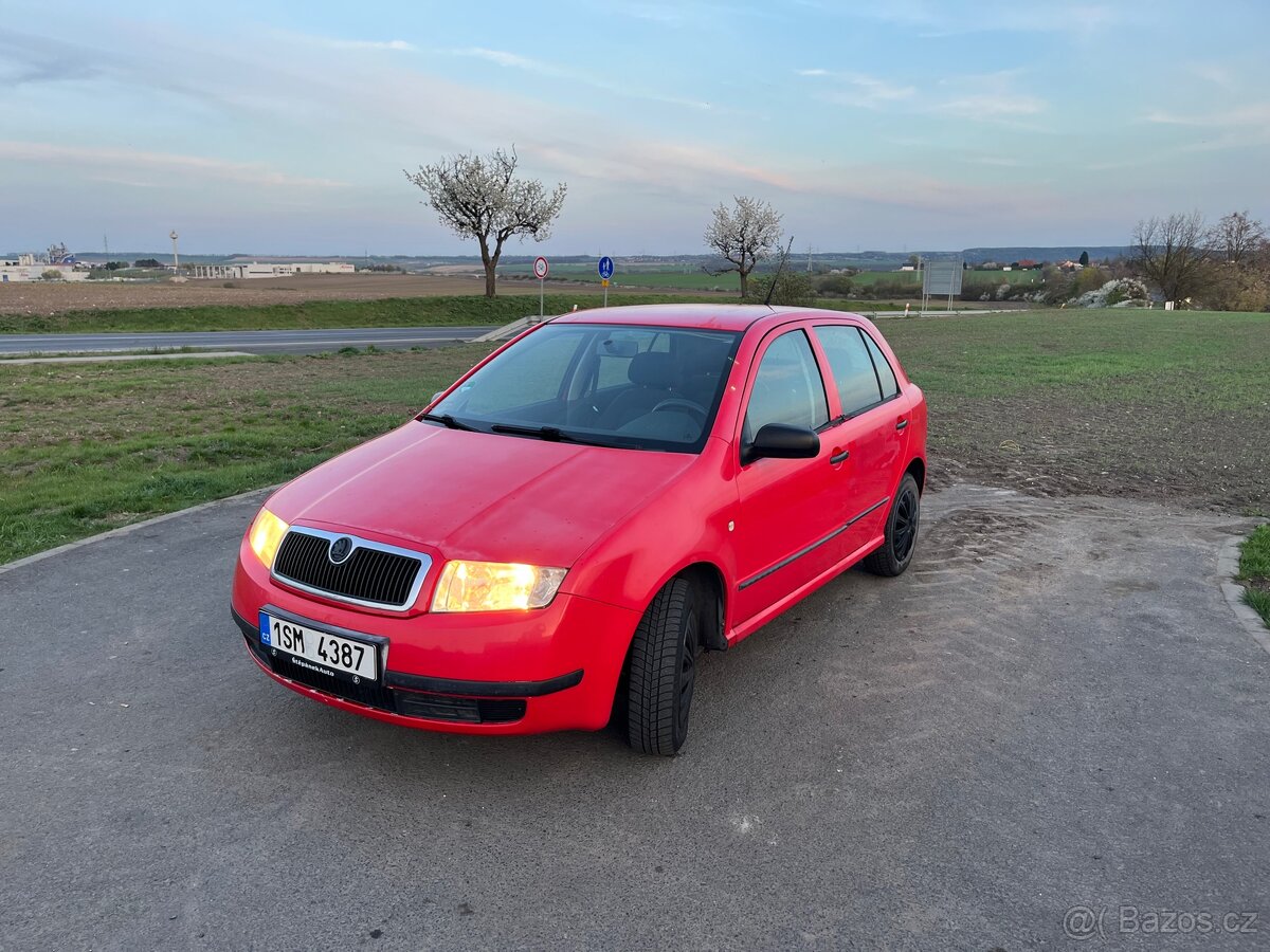Škoda Fabia 1.4 MPi 2001 - 5