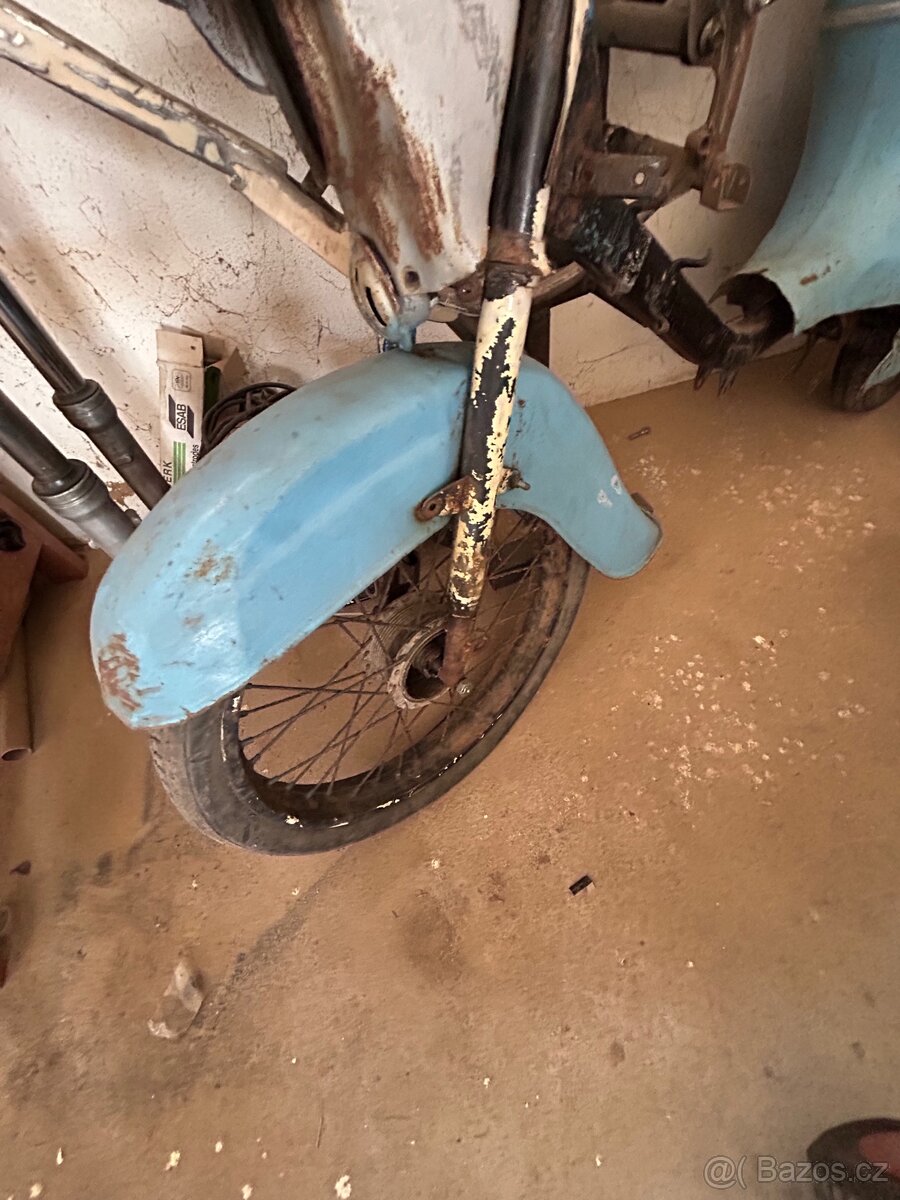 Jawa 21 torzo - 5