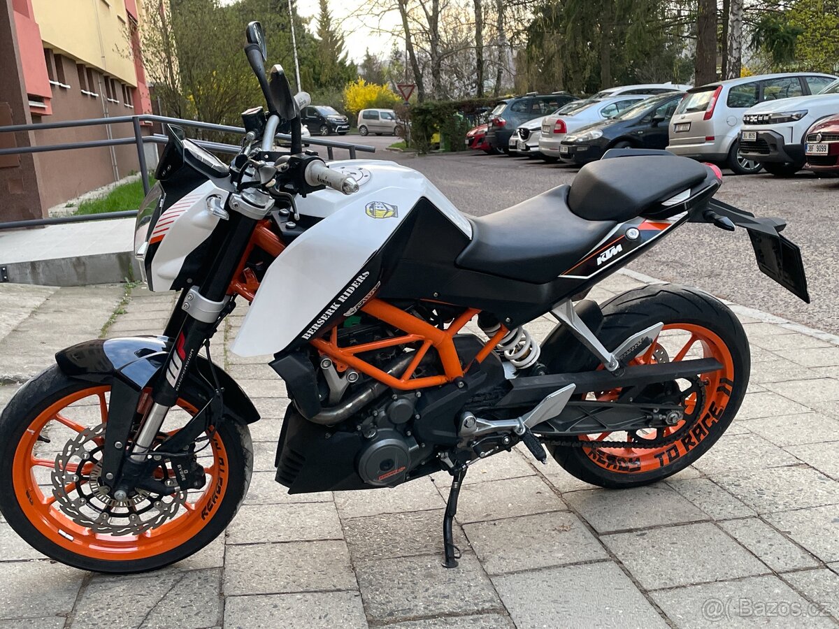 KTM Duke 390 - 5